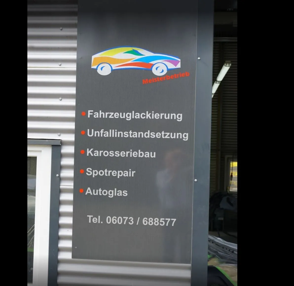 Spot- und Smartrepair bei Blümler in Babenhausen