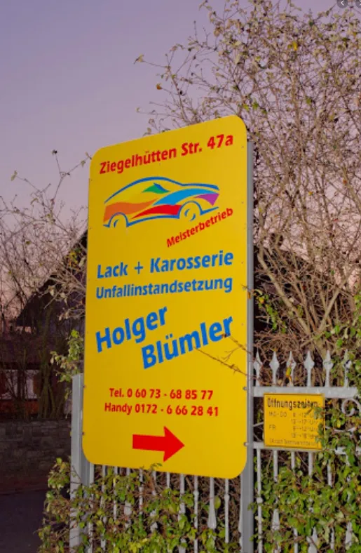 Oldtimerrestaurierung in der Lackiererei Blümler